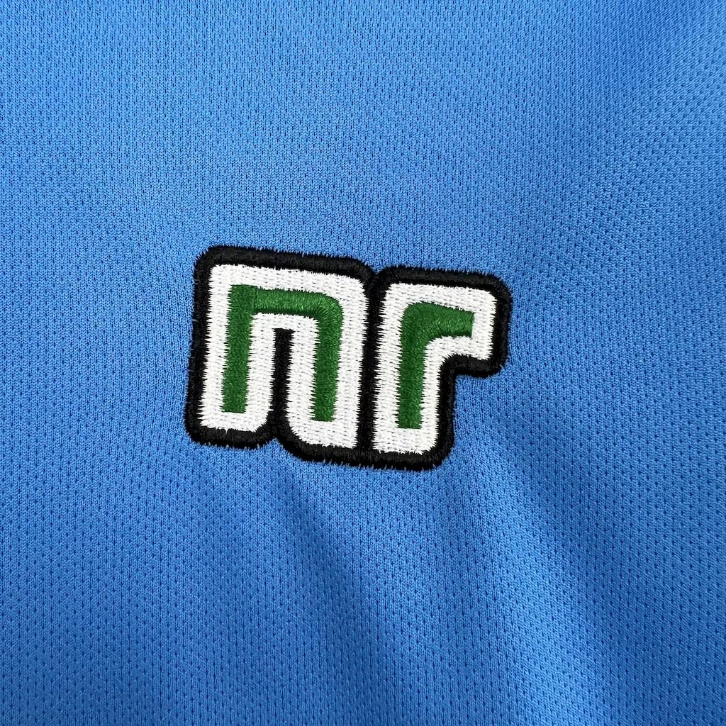 Napoli Retro Soccer Jersey Home Custom Shirt 1988-89 - Image 5