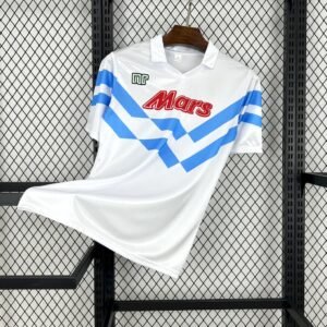 Napoli Retro Soccer Jersey Away Custom Shirt 1988-89