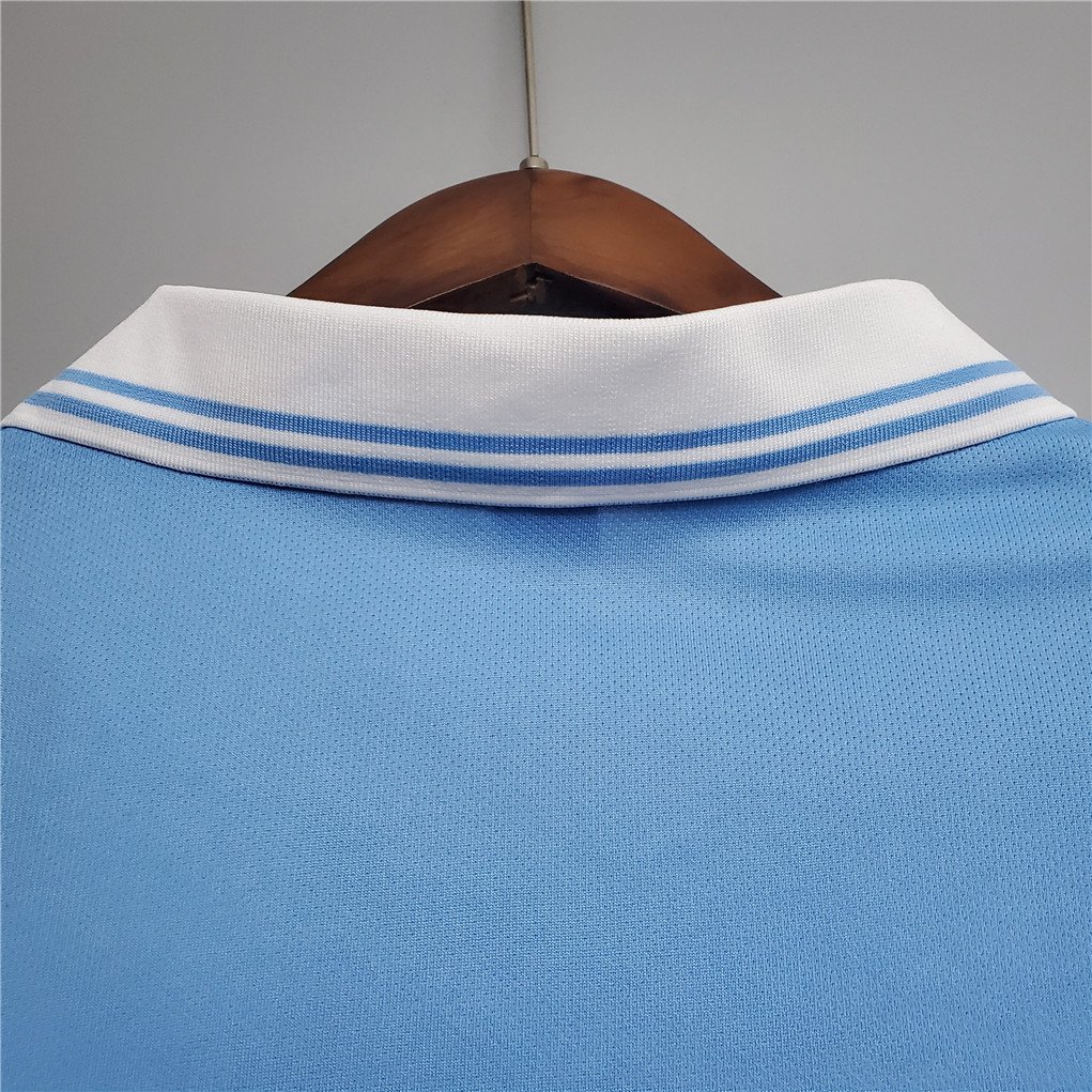 Napoli Retro Soccer Jersey Home Custom Shirt 1986-87 - Image 9