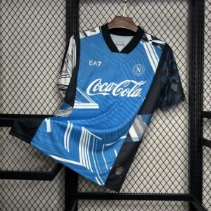 Napoli Soccer Jersey Pre-Match Custom Shirt 2024/25