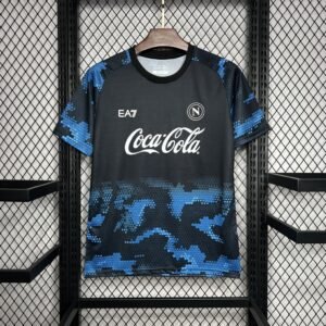 Napoli Soccer Jersey Training Custom Shirt 2024/25