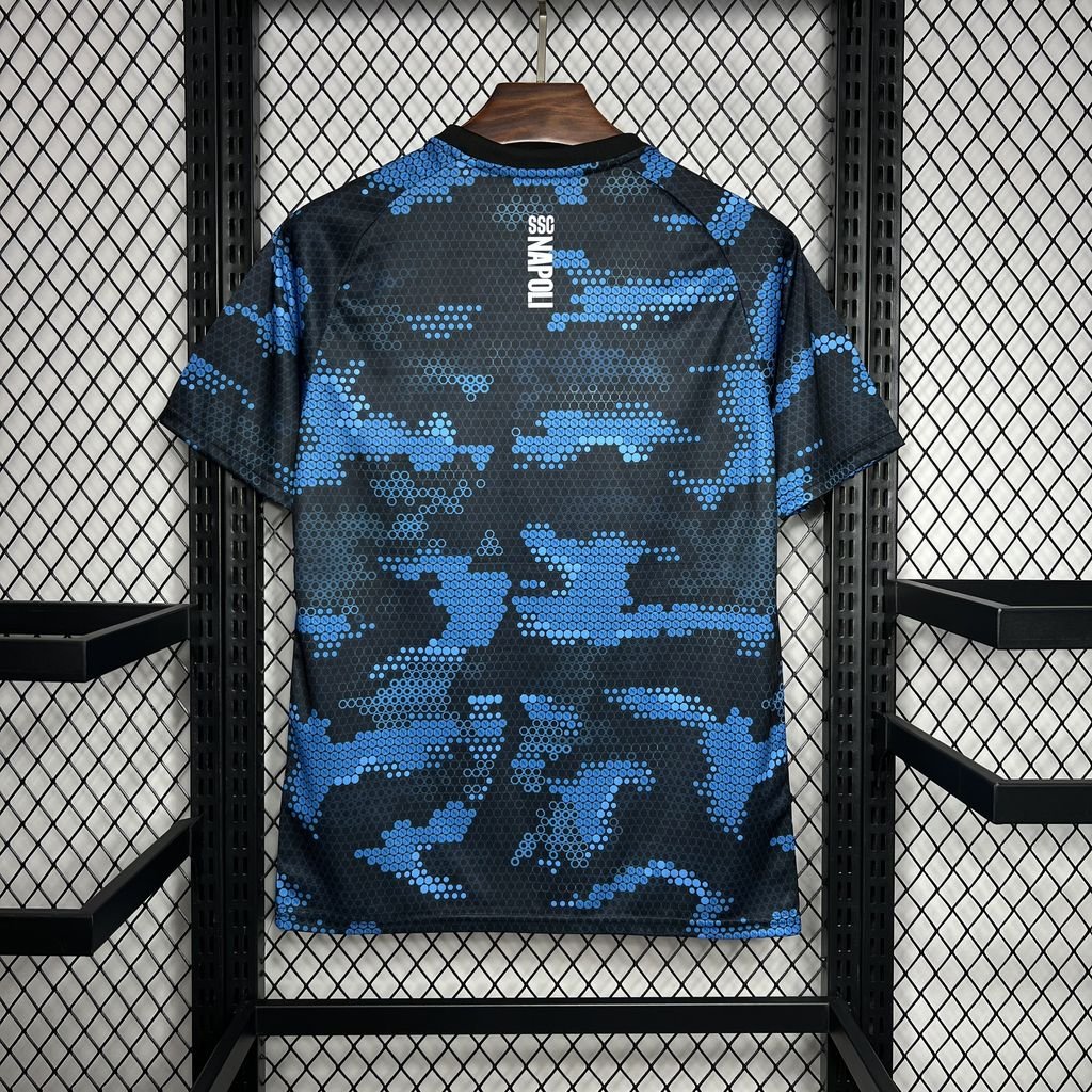 Napoli Soccer Jersey Training Custom Shirt 2024/25 - Image 3