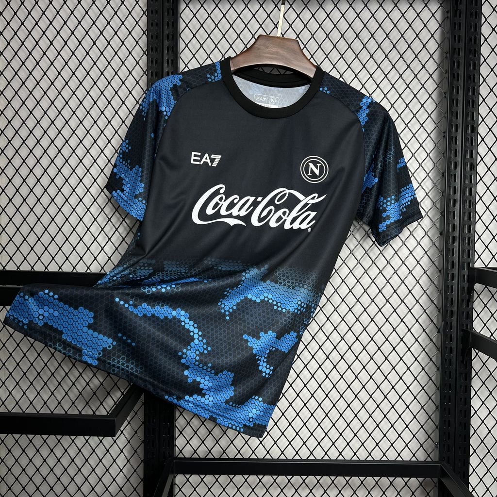Napoli Soccer Jersey Training Custom Shirt 2024/25 - Image 4