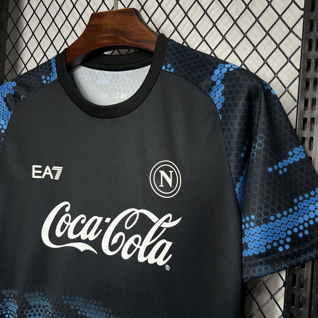 Napoli Soccer Jersey Training Custom Shirt 2024/25 - Image 6