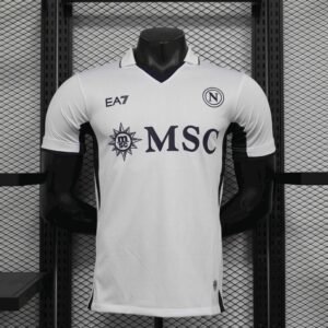 Napoli Authentic Soccer Jersey Away Shirt 2024/25