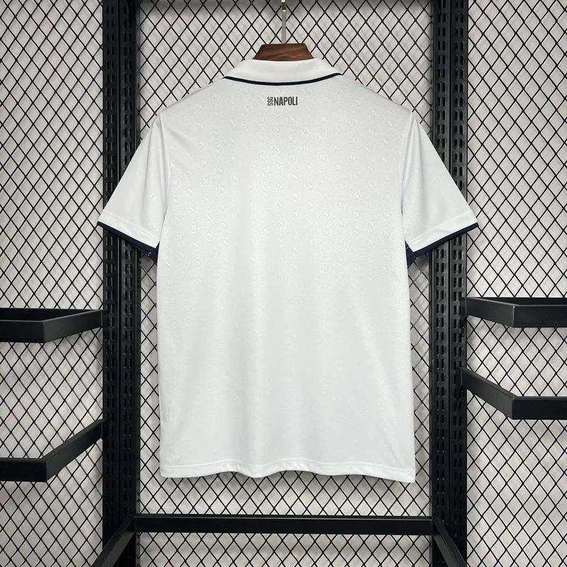 Napoli Soccer Jersey Away Custom Shirt 2024/25 - Image 3