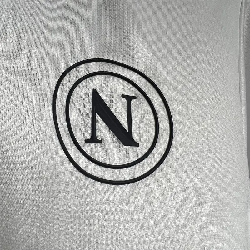 Napoli Soccer Jersey Away Custom Shirt 2024/25 - Image 6