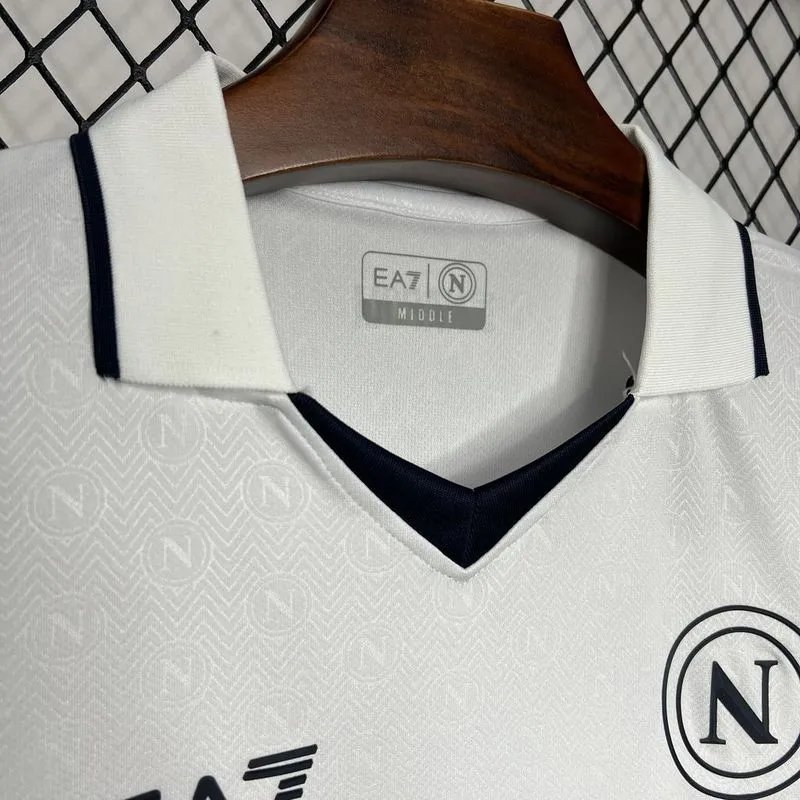 Napoli Soccer Jersey Away Custom Shirt 2024/25 - Image 8