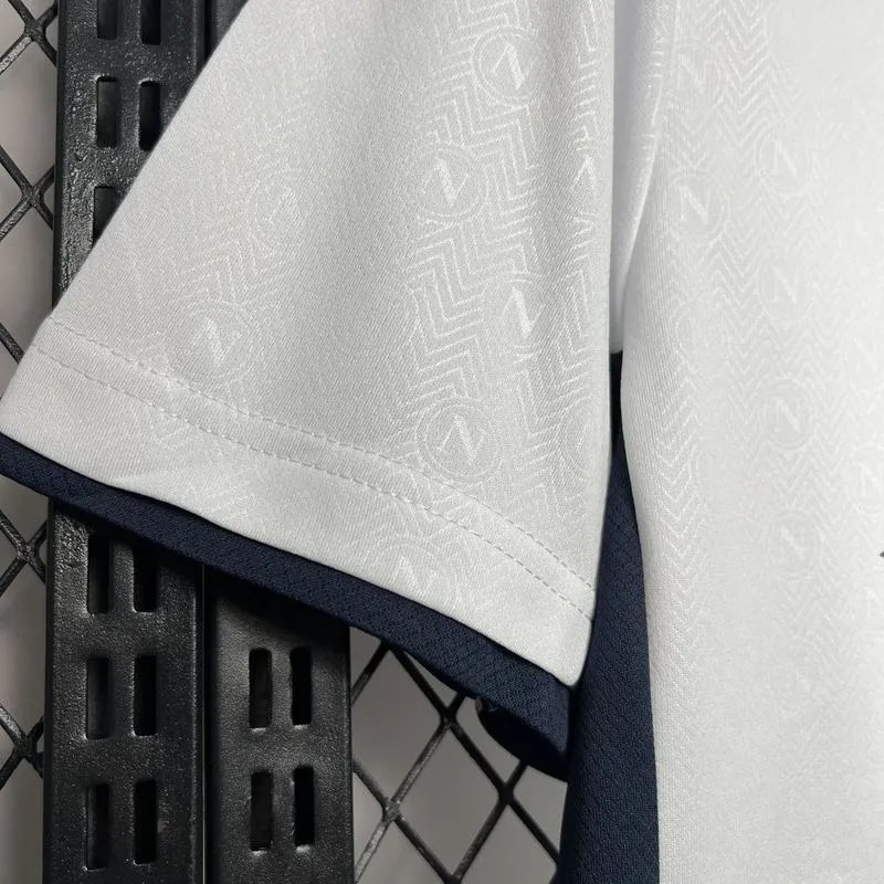 Napoli Soccer Jersey Away Custom Shirt 2024/25 - Image 9