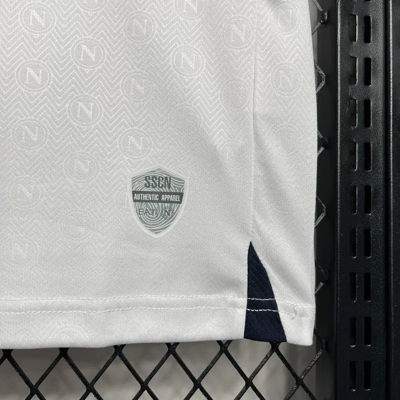 Napoli Soccer Jersey Away Custom Shirt 2024/25 - Image 10