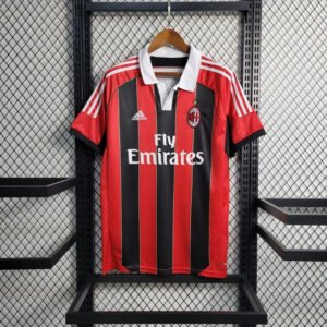 AC Milan Retro Soccer Jersey Home Custom Shirt 2012/13
