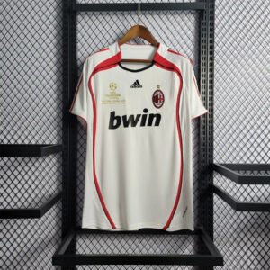 AC Milan Retro Soccer Jersey Away UCL Final Custom Shirt 2006/07