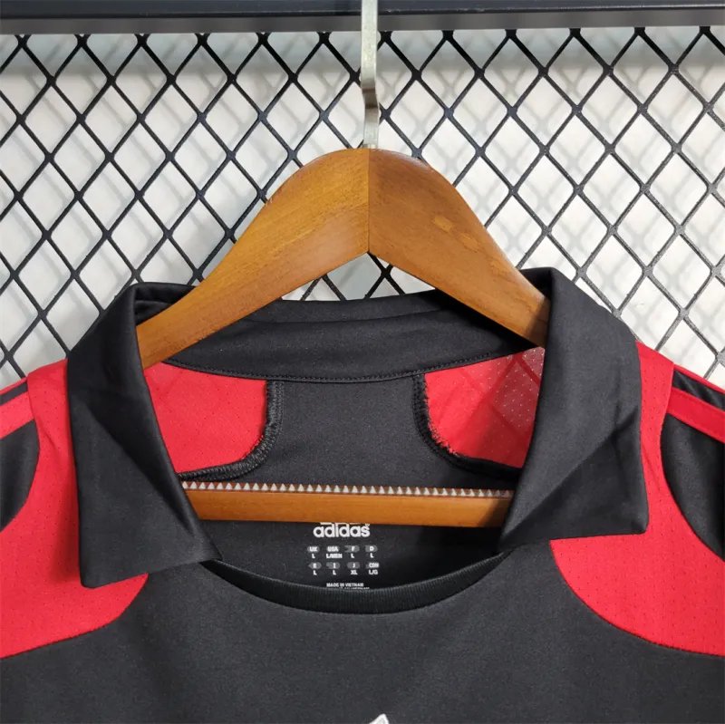 AC Milan Retro Soccer Jersey Third Away Custom Shirt 2007/08 - Image 6