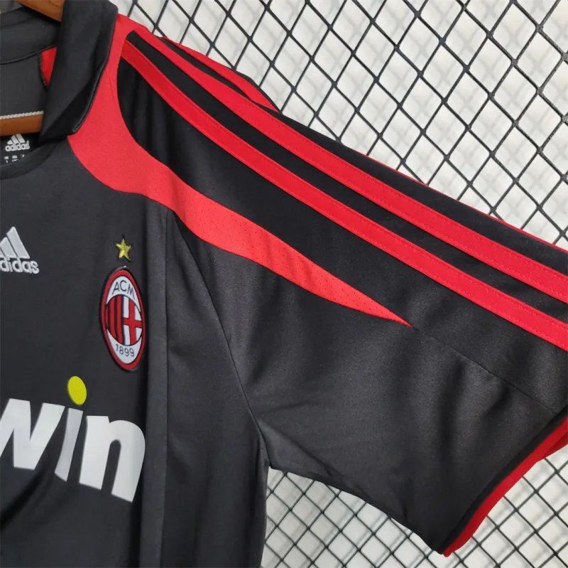 AC Milan Retro Soccer Jersey Third Away Custom Shirt 2007/08 - Image 7