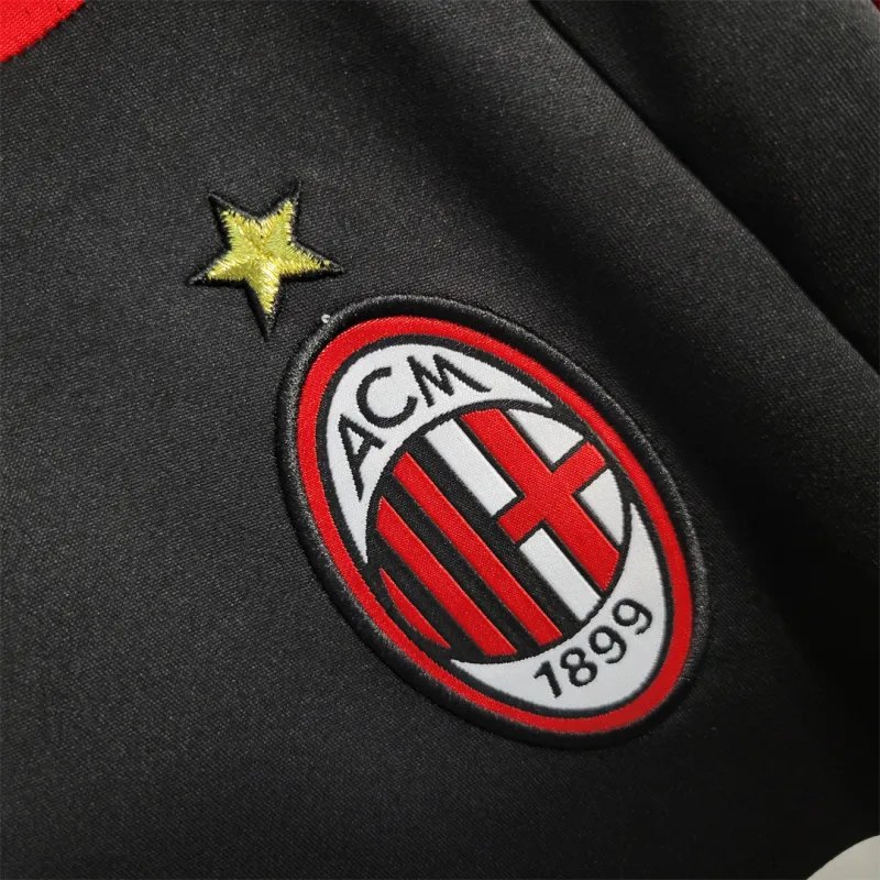 AC Milan Retro Soccer Jersey Third Away Custom Shirt 2007/08 - Image 9