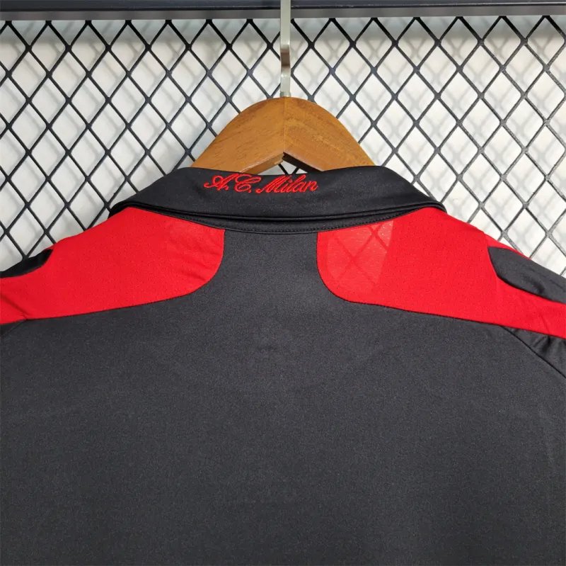 AC Milan Retro Soccer Jersey Third Away Custom Shirt 2007/08 - Image 12