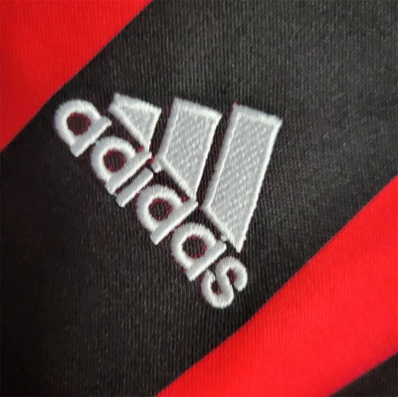 AC Milan Retro Soccer Jersey Home Custom Shirt 2006/07 - Image 6