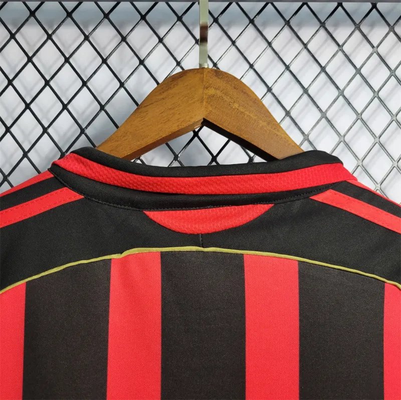 AC Milan Retro Soccer Jersey Home Custom Shirt 2006/07 - Image 9