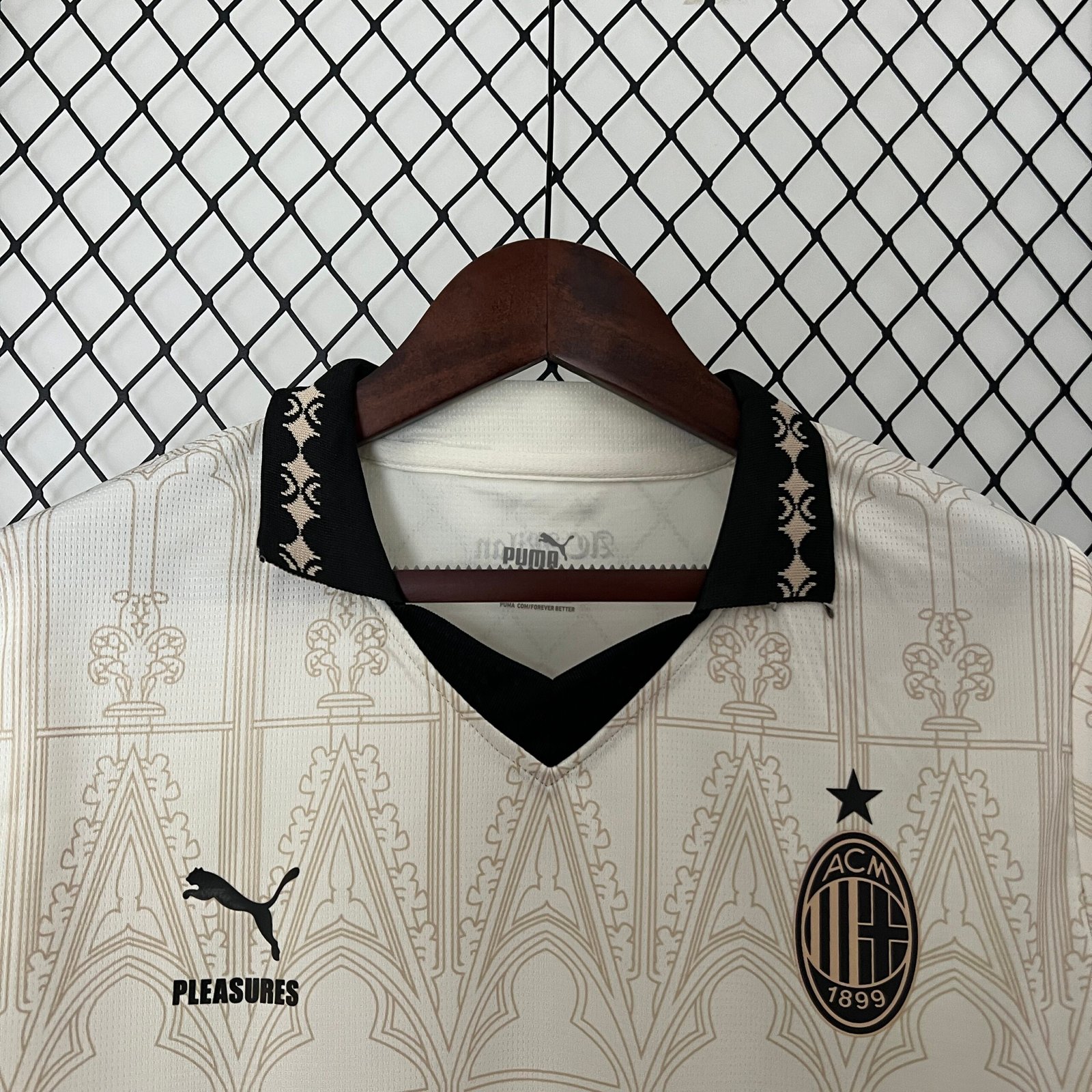 AC Milan Soccer Jersey Special Edition Custom Shirt 2024/25 - Image 4