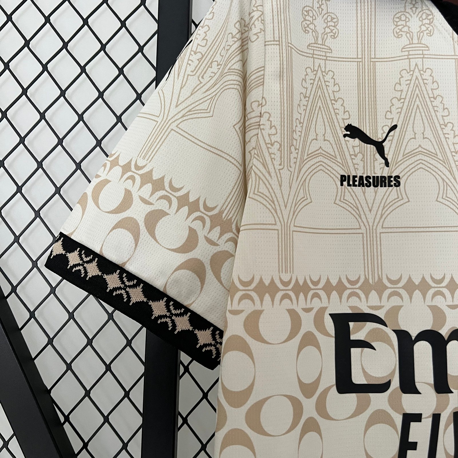 AC Milan Soccer Jersey Special Edition Custom Shirt 2024/25 - Image 7