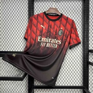 AC Milan Soccer Jersey Special Edition Custom Shirt 2024/25