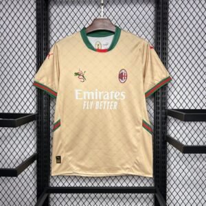 AC Milan Soccer Jersey Gucci Co-branded Custom Shirt 2024/25