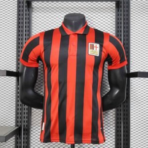 AC Milan Authentic Soccer Jersey 125th Anniversary Shirt 2024/25