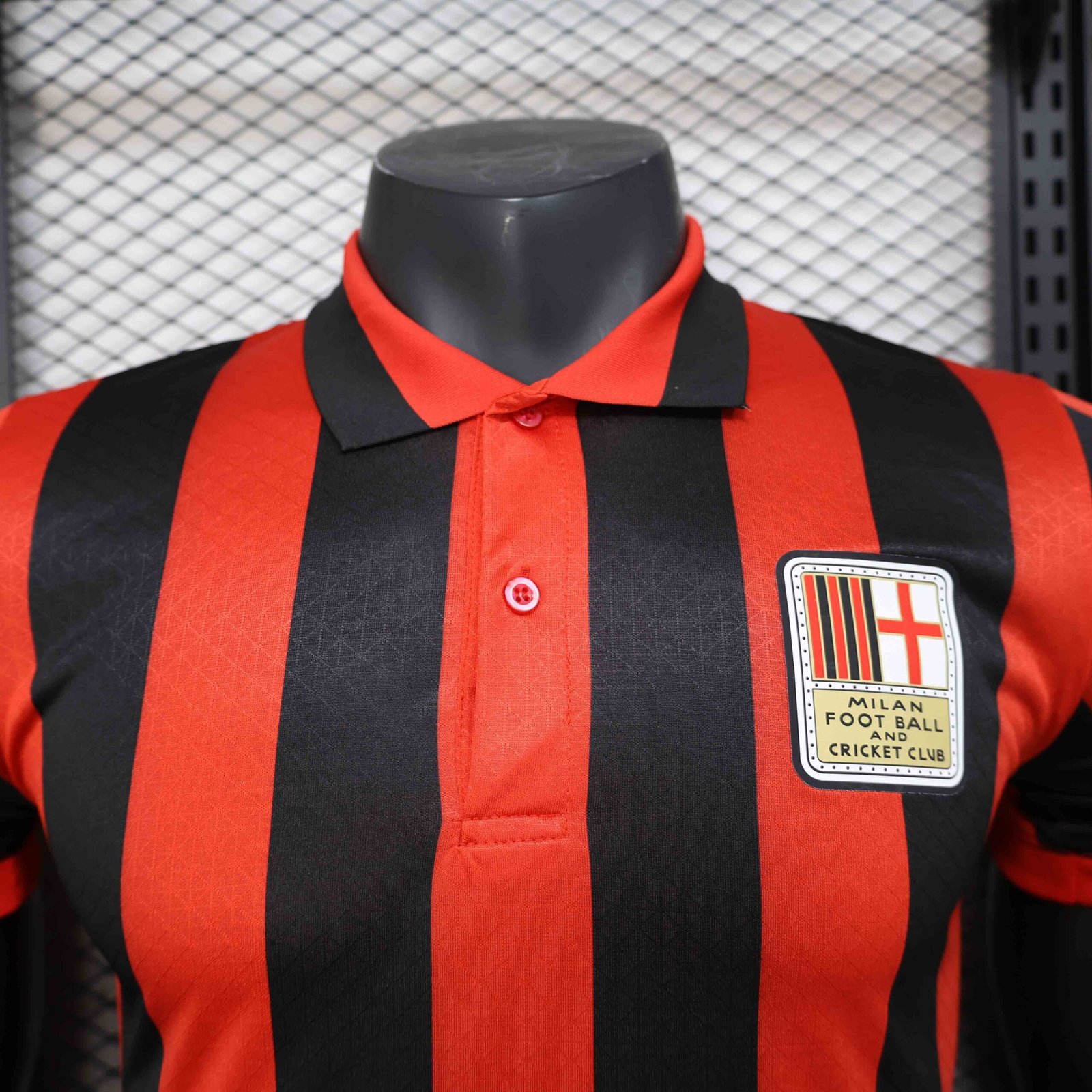AC Milan Authentic Soccer Jersey 125th Anniversary Shirt 2024/25 - Image 4