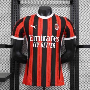 AC Milan Authentic Soccer Jersey Home Shirt 2024/25