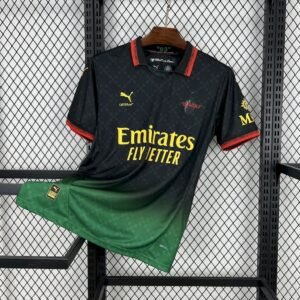 AC Milan Soccer Jersey Fourth Away Custom Shirt 2024/25