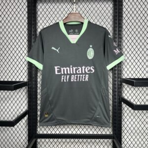 AC Milan Soccer Jersey Third Away Custom Shirt 2024/25