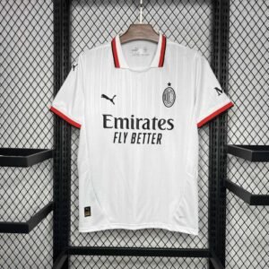 AC Milan Soccer Jersey Away Custom Shirt 2024/25