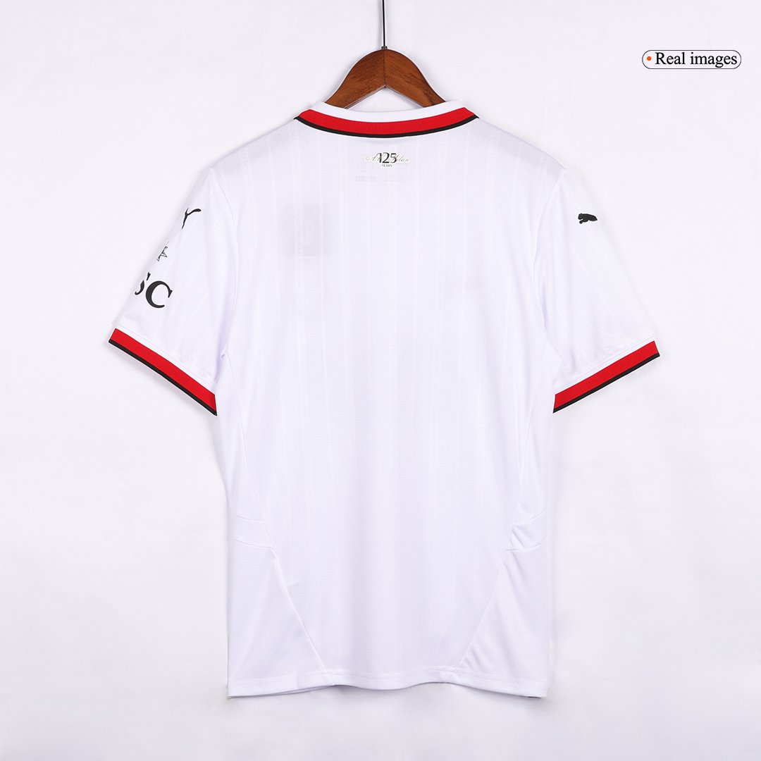 AC Milan Soccer Jersey Away Custom Shirt 2024/25 - Image 3