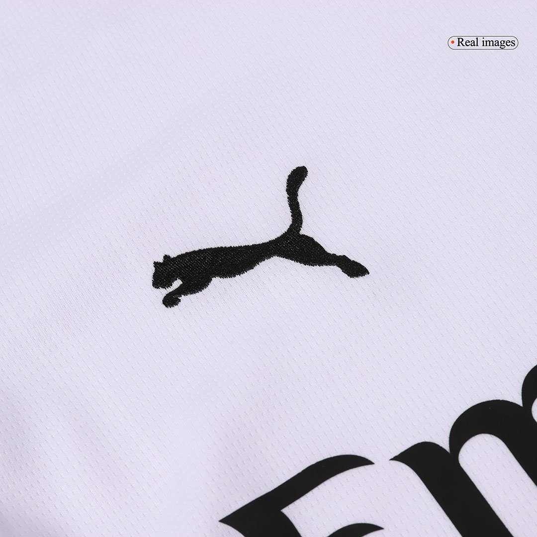 AC Milan Soccer Jersey Away Custom Shirt 2024/25 - Image 6