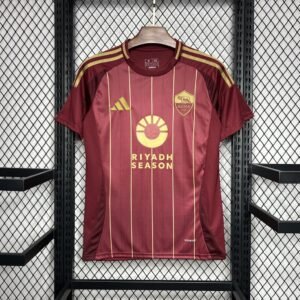 Roma Soccer Jersey Home Custom Shirt 2024/25
