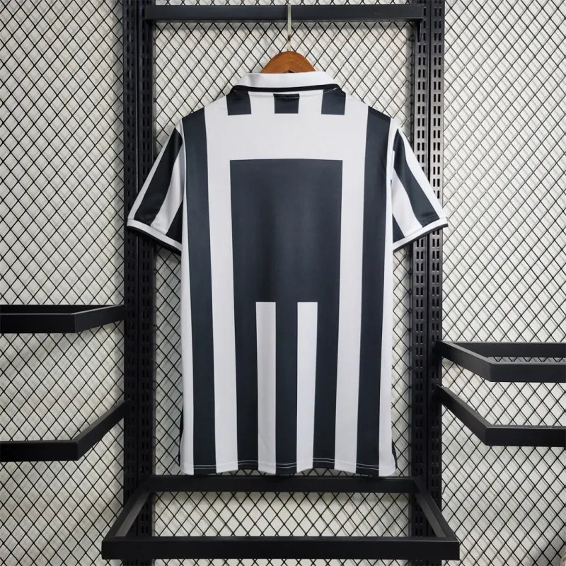 Zidane 21# Juventus Retro Soccer Jersey Home Shirt 1995-97 - Image 4