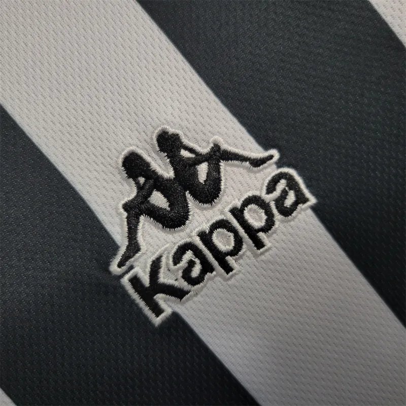 Zidane 21# Juventus Retro Soccer Jersey Home Shirt 1995-97 - Image 6