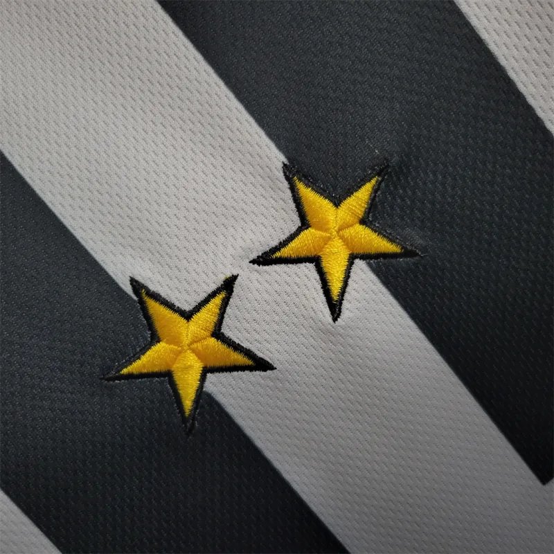 Zidane 21# Juventus Retro Soccer Jersey Home Shirt 1995-97 - Image 7