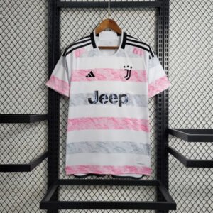 Juventus Soccer Jersey Away Custom Shirt 2023/24