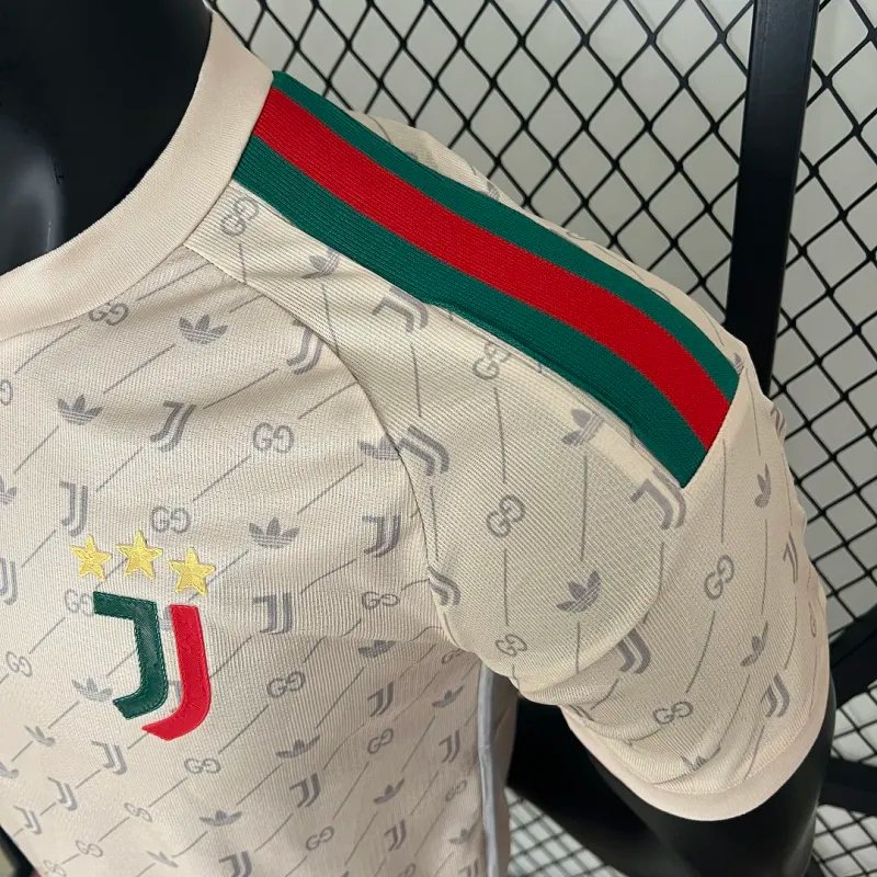 Juventus Authentic Soccer Jersey x Gucci Special Edition Shirt 2024/25 - Image 5