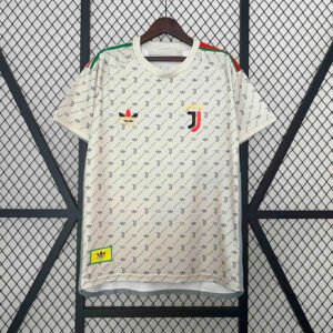 Juventus Soccer Jersey x Gucci Special Edition Custom Shirt 2024/25