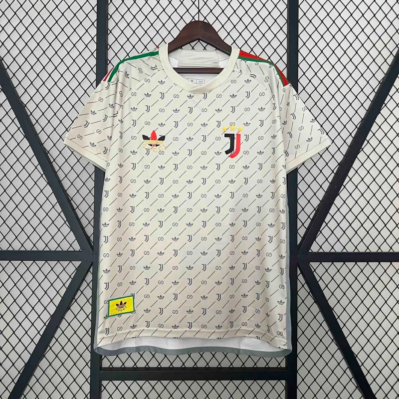 Juventus Soccer Jersey x Gucci Special Edition Custom Shirt 2024/25