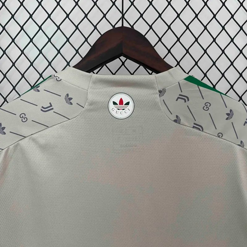 Juventus Soccer Jersey x Gucci Special Edition Custom Shirt 2024/25 - Image 7