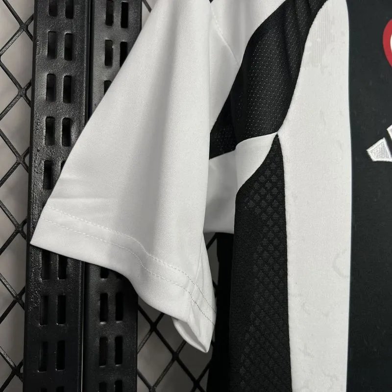 Juventus Soccer Jersey Home Custom Shirt 2024/25 - with Save the Children Sponsor - Image 6