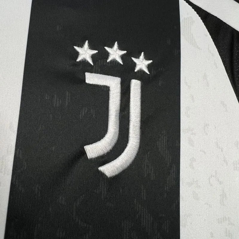 Juventus Soccer Jersey Home Custom Shirt 2024/25 - with Save the Children Sponsor - Image 7