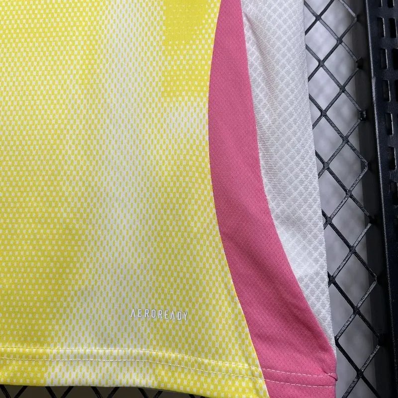 Juventus Soccer Jersey Away Custom Shirt 2024/25 - Image 6