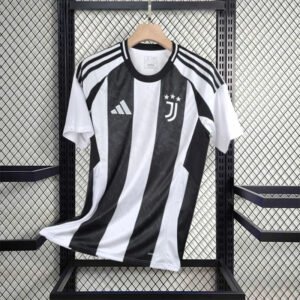 Juventus Soccer Jersey Home Custom Shirt 2024/25