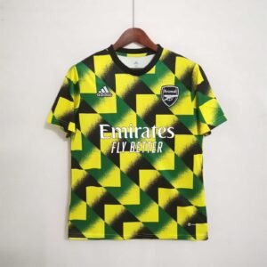 Arsenal Soccer Jersey Pre-Match Custom Shirt 2022/23 - Inspired by Jamaica