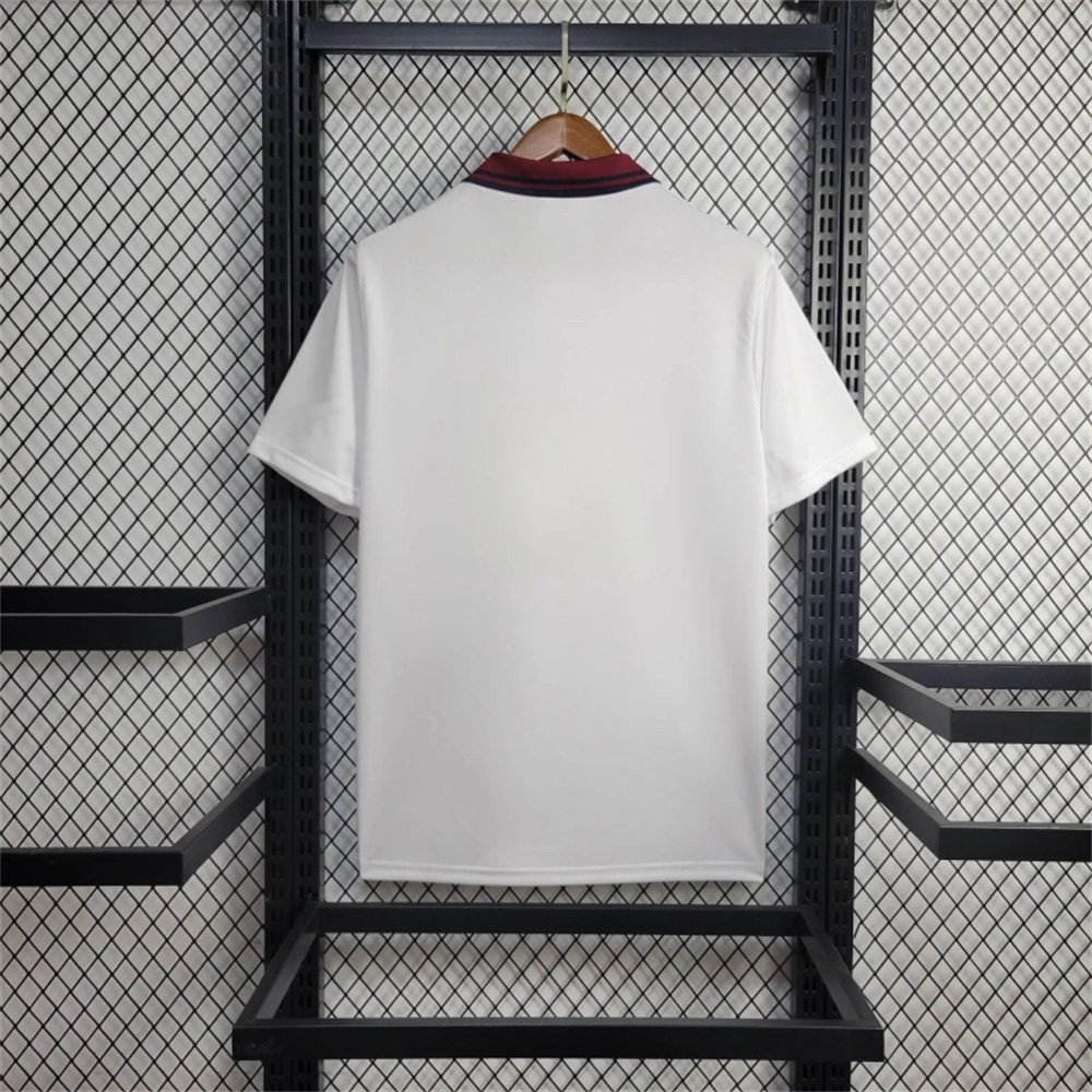 Aston Villa Retro Football Jersey Third Away Custom Shirt 1994-95 - Image 3