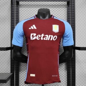 Aston Villa Authentic Football Jersey Home Shirt 2024/25